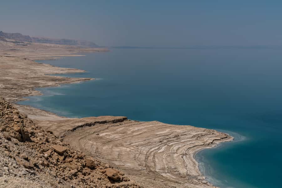 Dead Sea Full-Day Trip from Tel Aviv - Floating in water 8.6 times saltier than the ocean