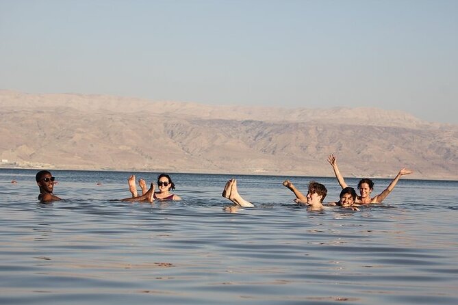 Dead Sea, Masada and Ein Gedi Day Tour from Jerusalem - Masada: spectacular views, limited time