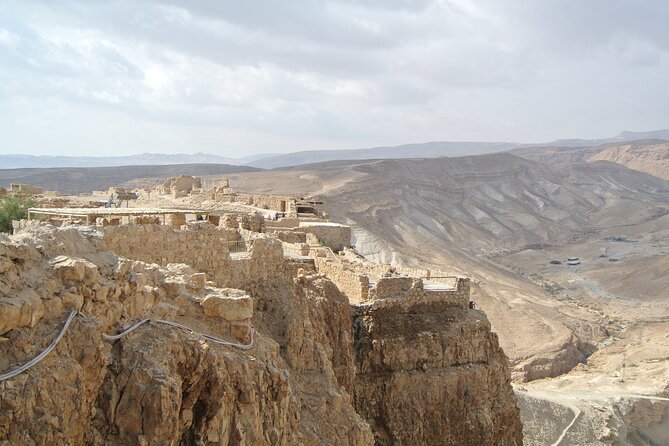 Dead Sea, Masada and Ein Gedi Day Tour from Jerusalem - The Dead Sea: the easiest stop to enjoy