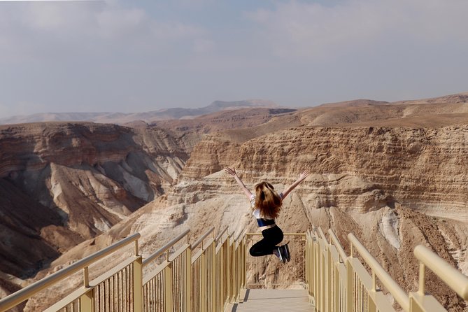 Dead Sea, Masada and Ein Gedi Day Tour from Tel Aviv - Ein Gedi: a green break in the desert