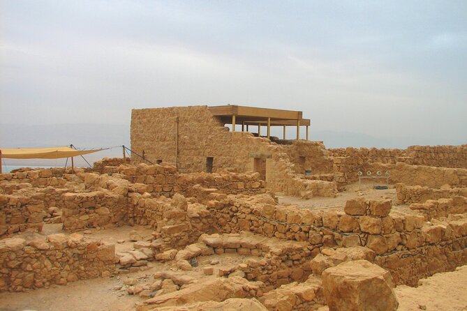 Dead Sea, Masada and Ein Gedi Day Tour from Tel Aviv - The Dead Sea: three hours for floating and mud