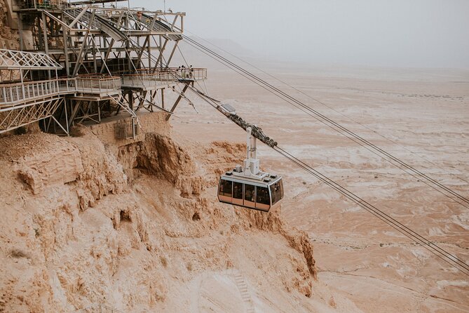 Dead Sea, Masada and Ein Gedi Day Tour from Tel Aviv - What the self-guided format really means