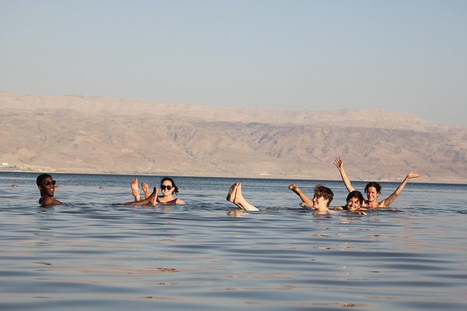 Dead Sea, Masada and Ein Gedi Day Tour from Tel Aviv - Masada: fortress views and a required cable car