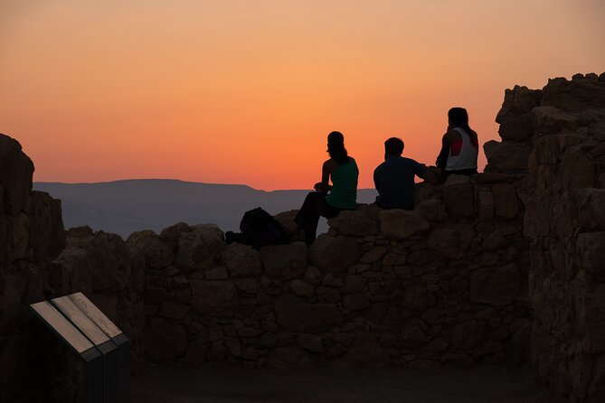 Dead Sea, Masada at Sunrise and Ein Gedi Tour from Tel Aviv - Floating at the Dead Sea