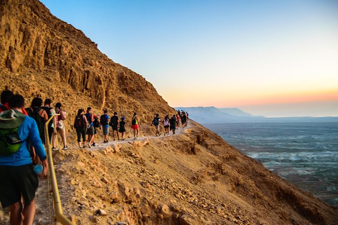Dead Sea, Masada at Sunrise and Ein Gedi Tour from Tel Aviv - Ein Gedi Brings Water to the Desert