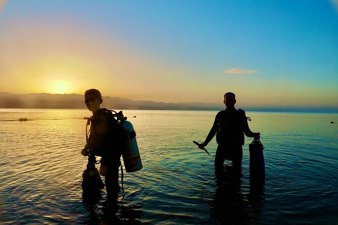 Discover Scuba Diving - Indroductory Dives - Why a first underwater experience in Eilat can work well