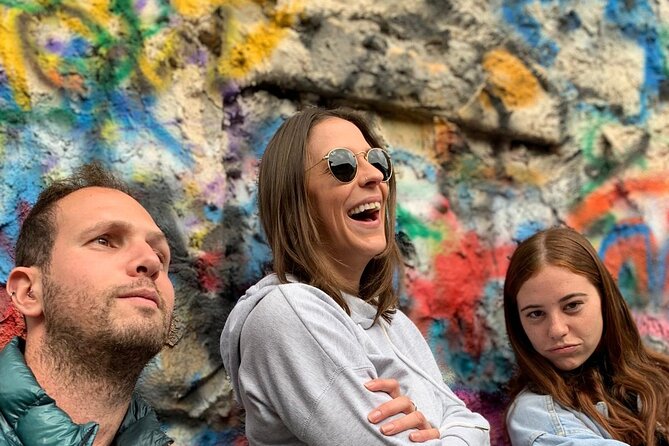 Discovering downtown Tel Aviv Street art and ancient Jaffa! - Walking from the new city into ancient Jaffa