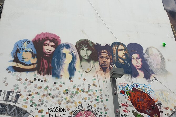 Discovering downtown Tel Aviv Street art and ancient Jaffa! - What Daniel brings to the experience