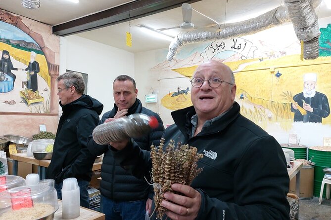 Druze Culinary Tour of the Western Galilee - Julis begins with coffee and a local welcome