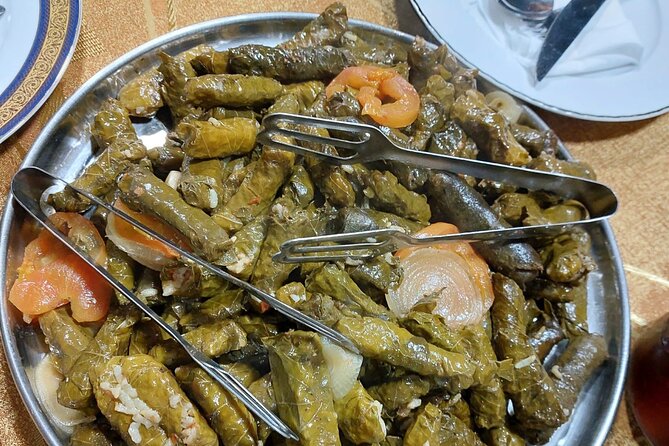 Druze Culinary Tour of the Western Galilee - The wine detail needs a careful check