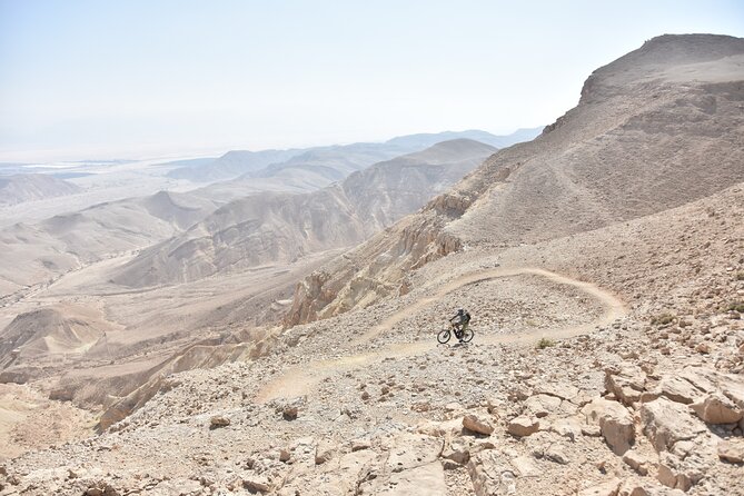 Electric Mountain Bike Desert Ride in Israel - Key points at a glance