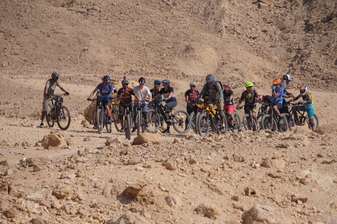 Electric Mountain Bike Desert Ride in Israel - Why this Eilat ride is different
