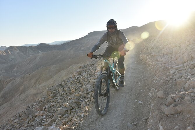Electric Mountain Bike Desert Ride in Israel - Bike fitting, safety gear, and the practice session