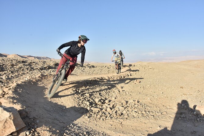 Electric Mountain Bike Desert Ride in Israel - Starting at Camel Ranch at 6:30 am