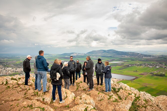 Experience Northern Israel with Abraham - 4 days tour - Day one: Roman Caesarea, Mount Carmel, and Megiddo