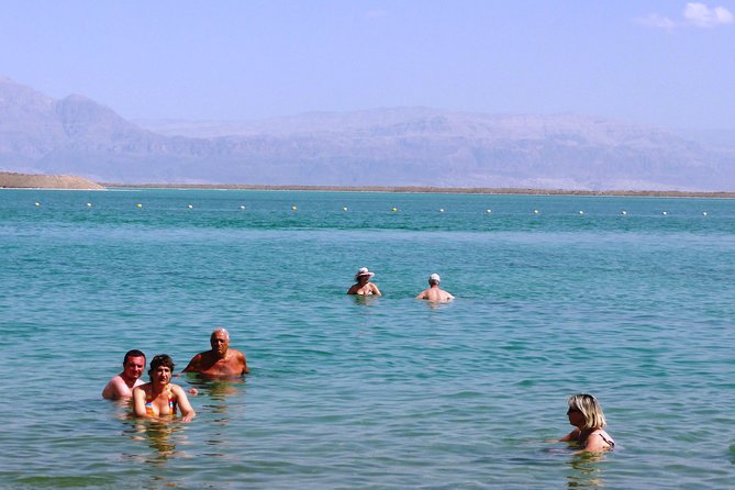 Explore Jerusalem and enjoy the Dead Sea Private Tour - Floating at the Dead Sea for about 90 minutes