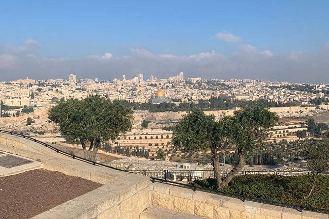 Explore Jerusalem's Old City - Starting at Jaffa Gate and Mount Zion