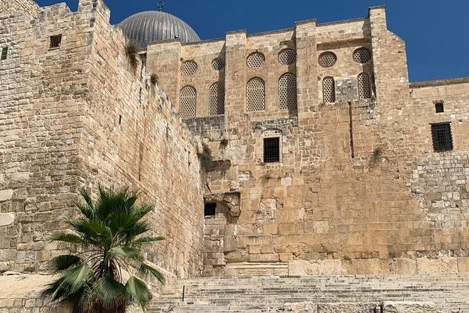 Explore Jerusalem's Old City - City of David: two hours beneath ancient Jerusalem