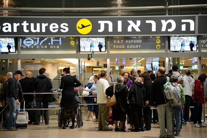 Fast Track VIP Service at TLV Ben Gurion airport in Tel Aviv, Israel - Immigration and customs with an escort