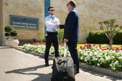 Fast Track VIP Service at TLV Ben Gurion airport in Tel Aviv, Israel