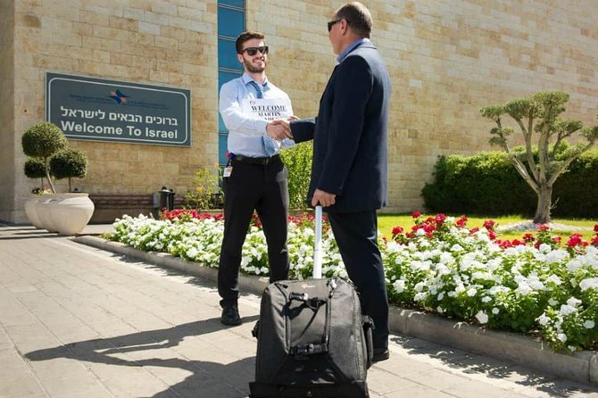 Fast Track VIP Service at TLV Ben Gurion airport in Tel Aviv, Israel - What the airport vehicle really means
