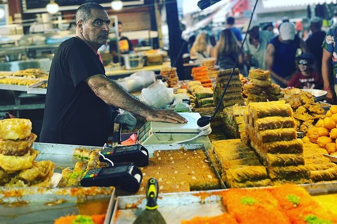 Food & Drink Private Guided Tour in Tel Aviv - Why Carmel Market works so well for a food tour