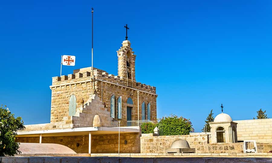From Amman: 1-Night Private Jerusalem and Bethlehem Tour - Mount of Olives and the first Jerusalem views