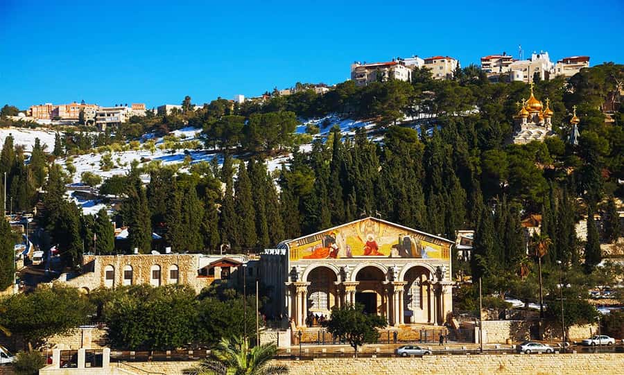 From Amman: 1-Night Private Jerusalem and Bethlehem Tour - Bethlehem and the places connected with the Nativity