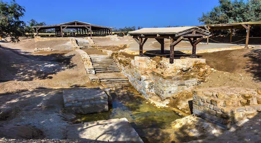 From Amman: Bethany Baptism Jordan River Site Visit - Leaving Amman for the Jordan River