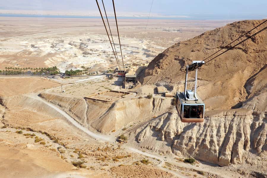From Ashdod Port: Masada and Dead Sea Guided Day Trip - Masada: A Fortress Above the Desert