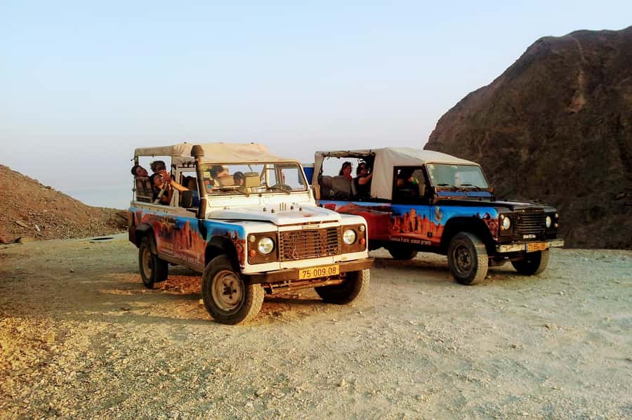From Eilat: Red Canyon Guided Tour - Key points before you book