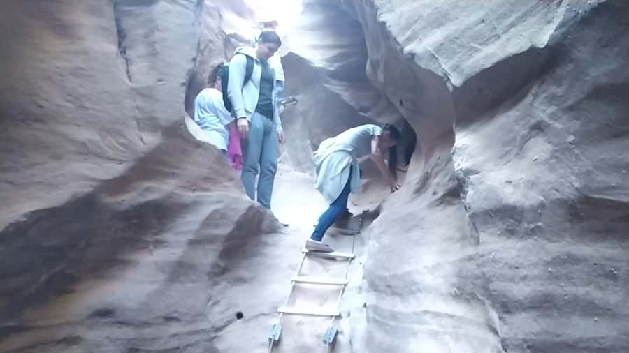 From Eilat: Red Canyon Guided Tour - The route toward Ein Natafim