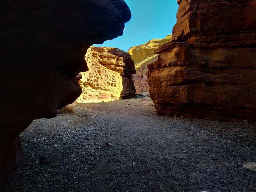 From Eilat: Red Canyon Guided Tour - Is $83 a fair price?