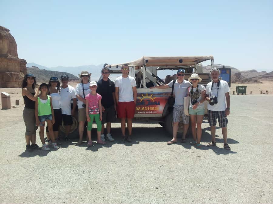 From Eilat: Timna Park Guided Jeep Tour - Key points at a glance