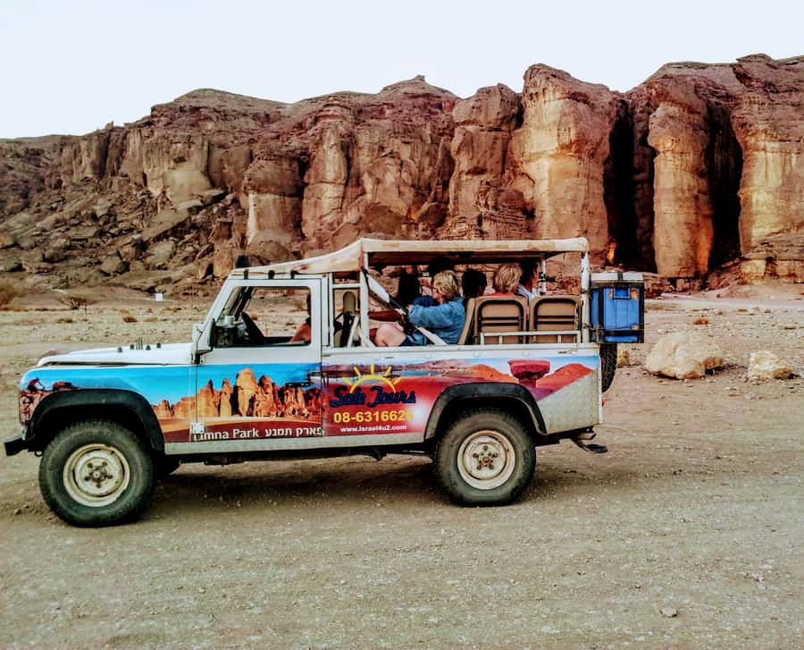 From Eilat: Timna Park Guided Jeep Tour - Why Timna Park makes a good half-day trip from Eilat