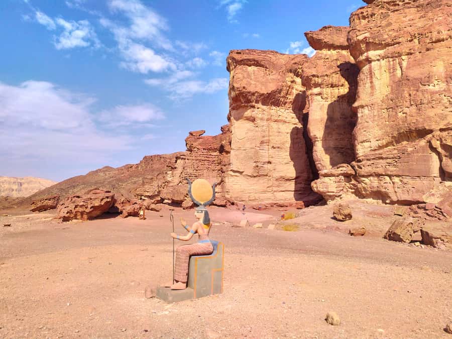 From Eilat: Timna Park Guided Jeep Tour - Solomon Pillars and Timna’s red rock