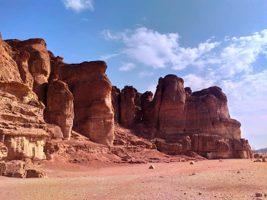 From Eilat: Timna Park Guided Jeep Tour - The jeep ride from Eilat to the park entrance