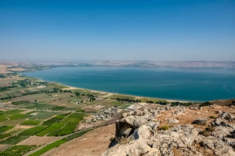 From Haifa: Guided Day Trip to Nazareth and Sea of Galilee - From Cana toward the Sea of Galilee
