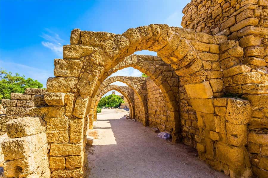 From Jerusalem: Caesarea, Haifa, Acre & Rosh Hanikra Tour - The long ride north from Jerusalem