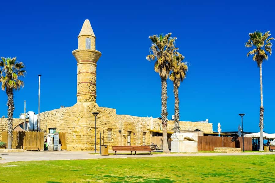 From Jerusalem: Caesarea, Haifa, Acre & Rosh Hanikra Tour - Caesarea, where Herod built a Roman port