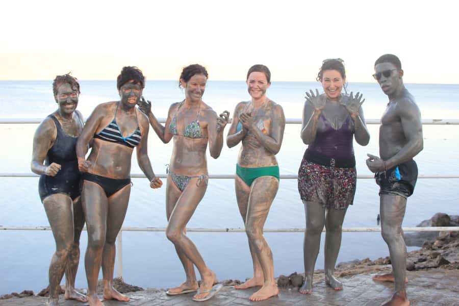 From Jerusalem: Dead Sea Chill Out Half-Day Trip - The road south through the Jordan Rift Valley