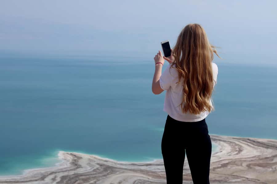 From Jerusalem: Dead Sea Chill Out Half-Day Trip - Arriving at the beach near the northern Dead Sea
