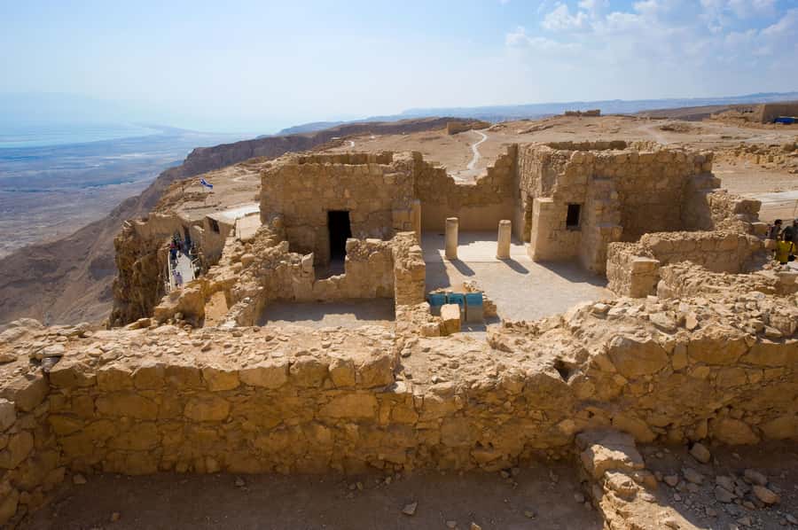 From Jerusalem: Masada and Dead Sea Tour - The day at a glance
