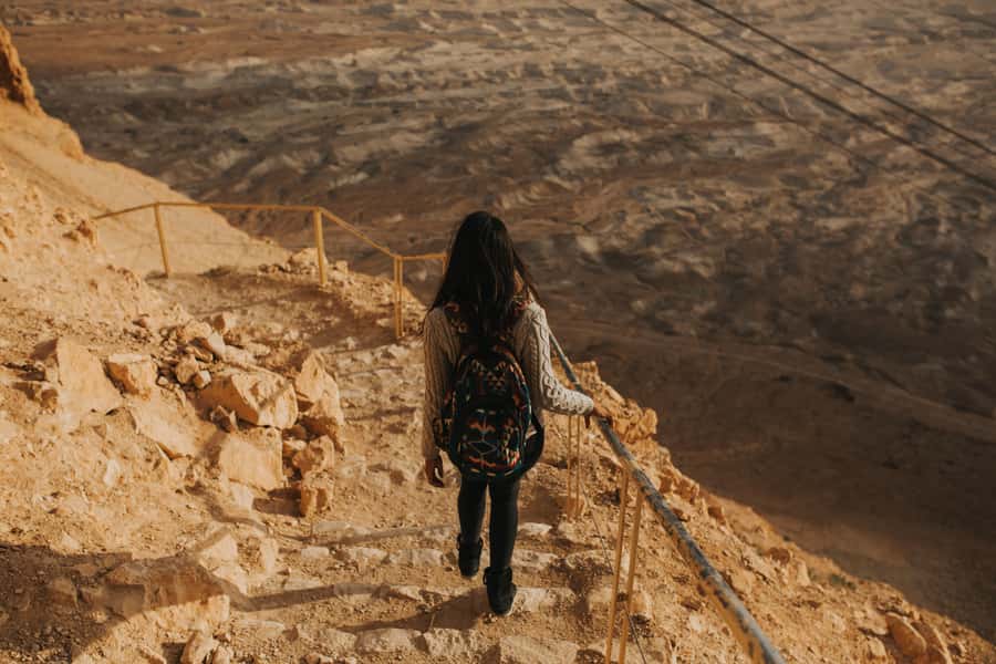 From Jerusalem: Masada at Sunrise, Ein Gedi & Dead Sea Tour - The essential facts at a glance