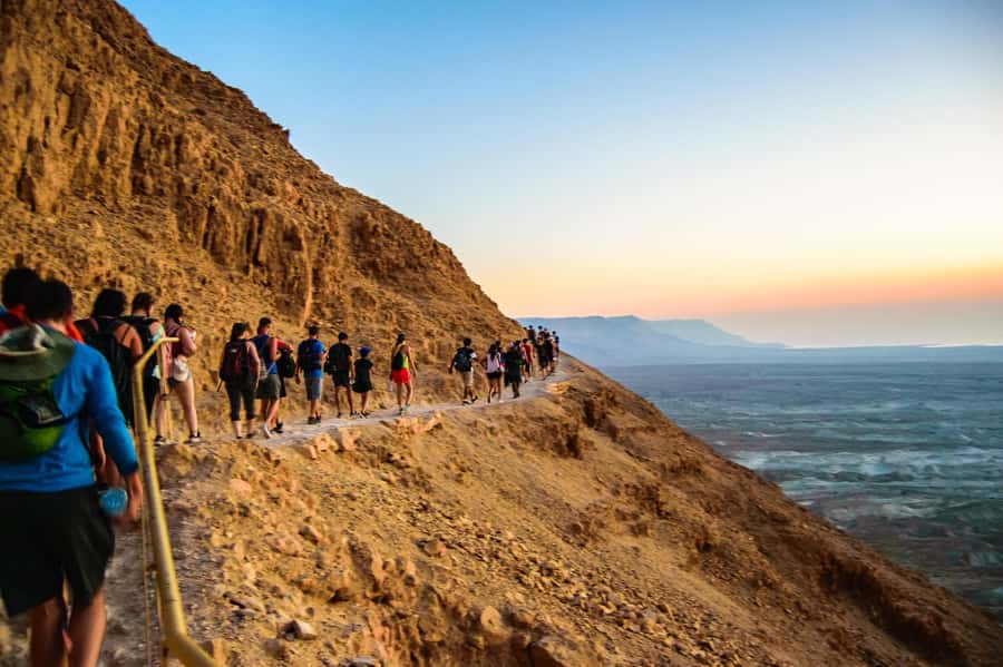 From Jerusalem: Masada at Sunrise, Ein Gedi & Dead Sea Tour - Why the sunrise start is worth the lost sleep