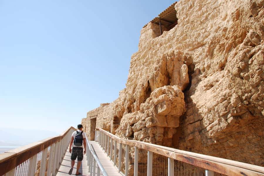 From Jerusalem: Masada at Sunrise, Ein Gedi & Dead Sea Tour - The self-guided format keeps the day flexible