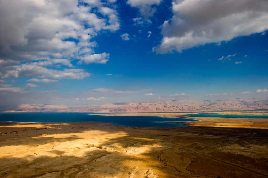 From Jerusalem: Masada & Dead Sea Full Day Tour with Pick Up - Leaving Jerusalem for the Judean Desert