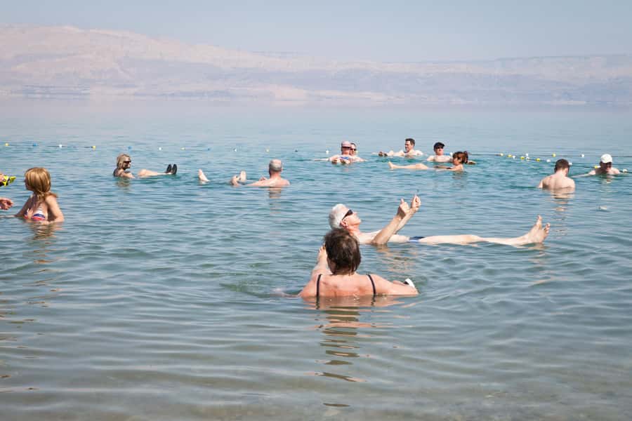 From Jerusalem: Masada & Dead Sea Full Day Tour with Pick Up - Qumran, lunch, and the Dead Sea Scroll caves