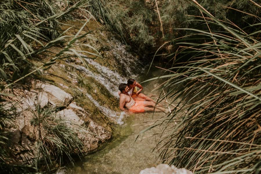 From Jerusalem: Masada, Ein Gedi and Dead Sea Day Tour - What the self-guided format really means