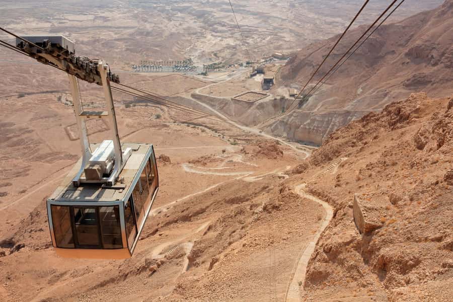 From Jerusalem: Masada Sunrise, Ein Gedi & Dead Sea Day Trip - Ein Gedi: a green oasis after the climb